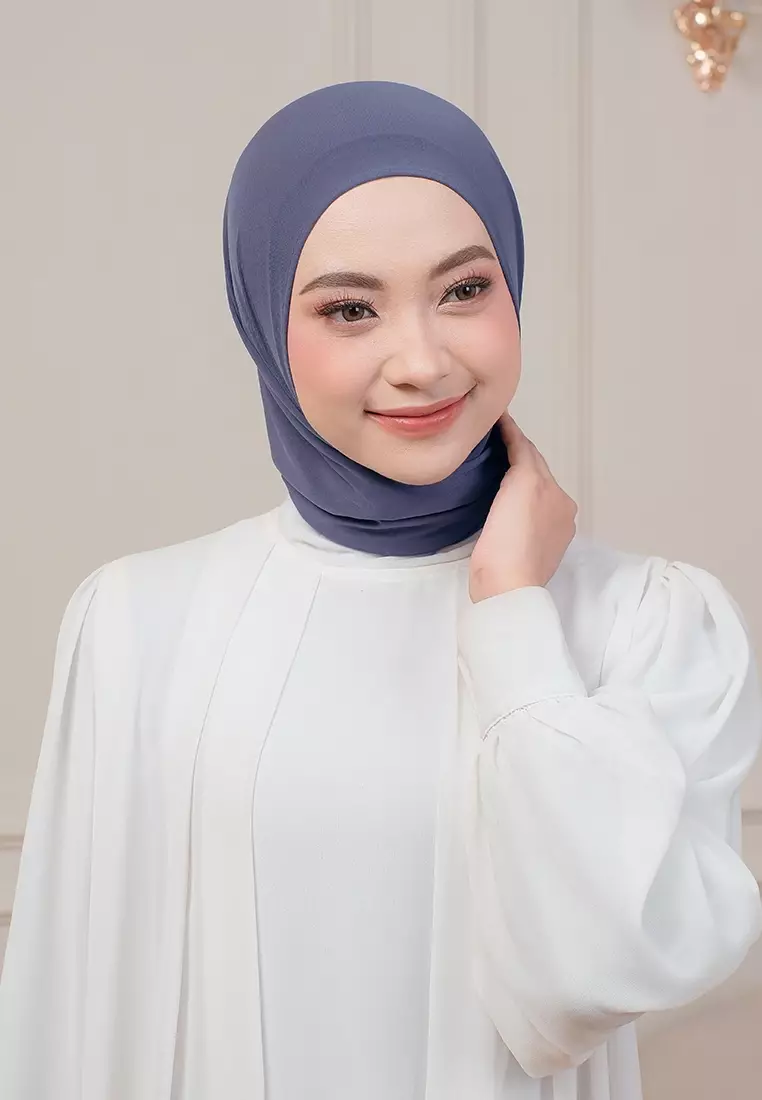 HIJAB INSTAN QIARA - JEANS