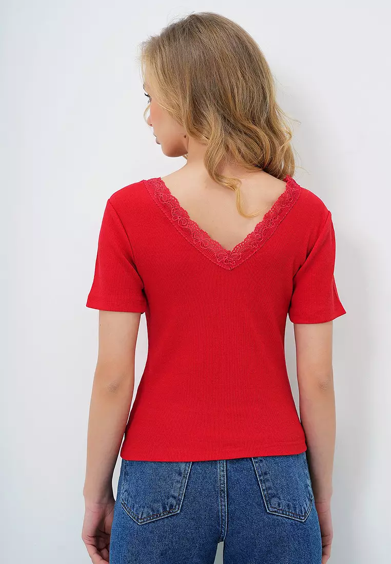 V-Neck Top