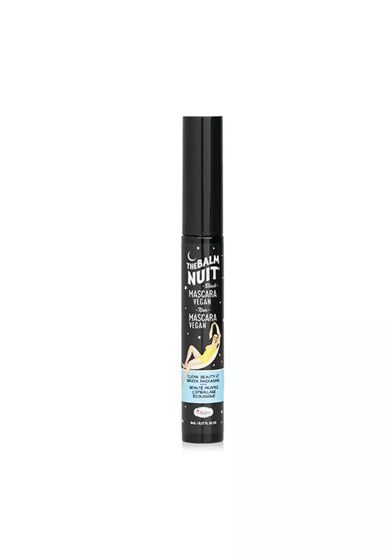 Thebalm - Nuit Mascara Vegan - # Black 8ml/0.27oz