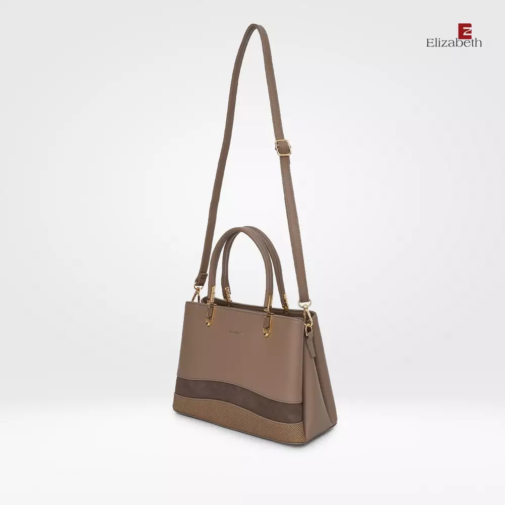 Tas Elizabeth Handbag 0798-2029 Taupe