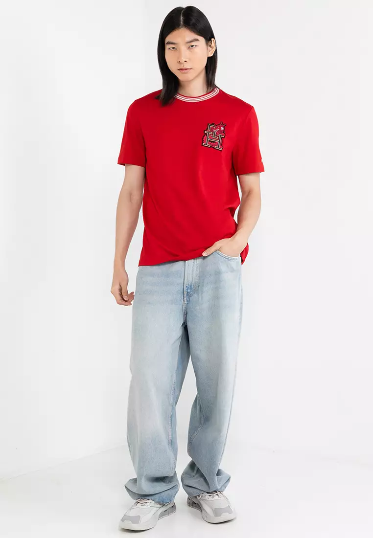 Buy Tommy Hilfiger CNY Edition Tee Online | ZALORA Malaysia