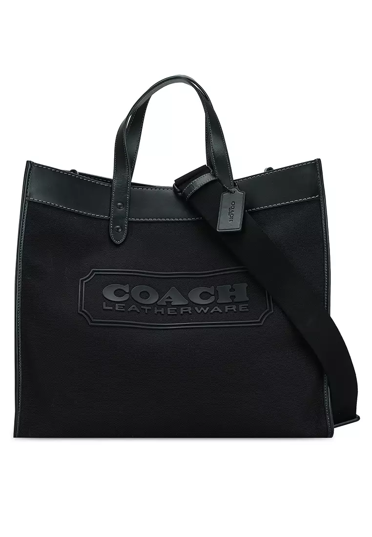 Buy Coach Hadley Hobo 21 Tote Bag - Black At 29% Off