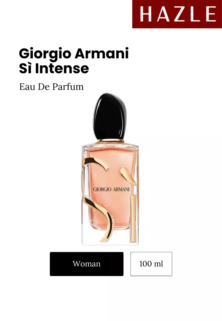 Giorgio Armani Si Intense Woman EDP 100 ml