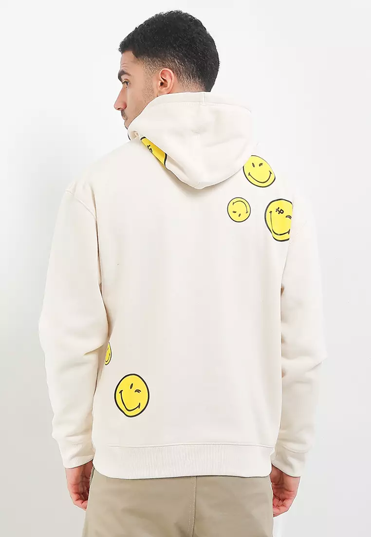 HP X SMILEYWORLD BE KIND HOODIE