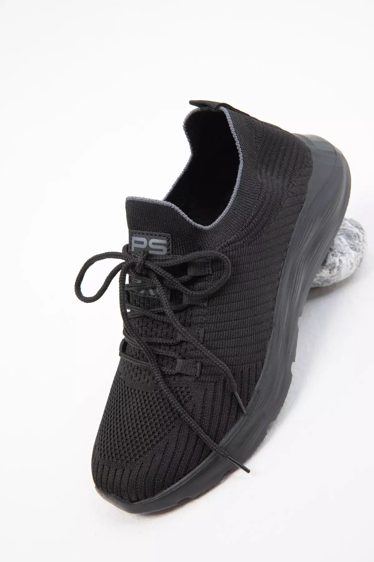 Women's Sneaker 19727 - Black Black