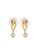 estele gold Estele Gold Plated Solitaire Necklace Set for Women 5BC8FAC766E093GS_3