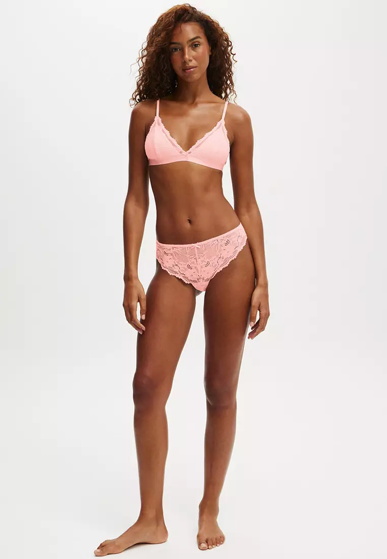 Everyday All Over Lace Cheeky Brief