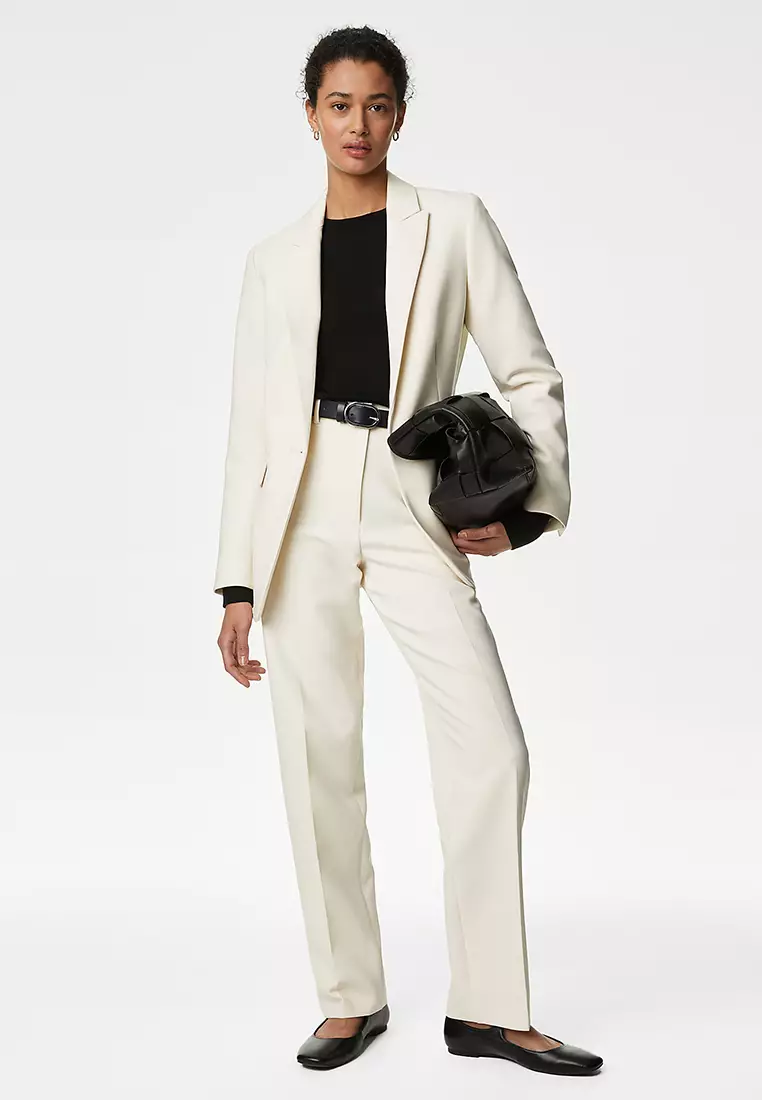 Straight Leg Trousers