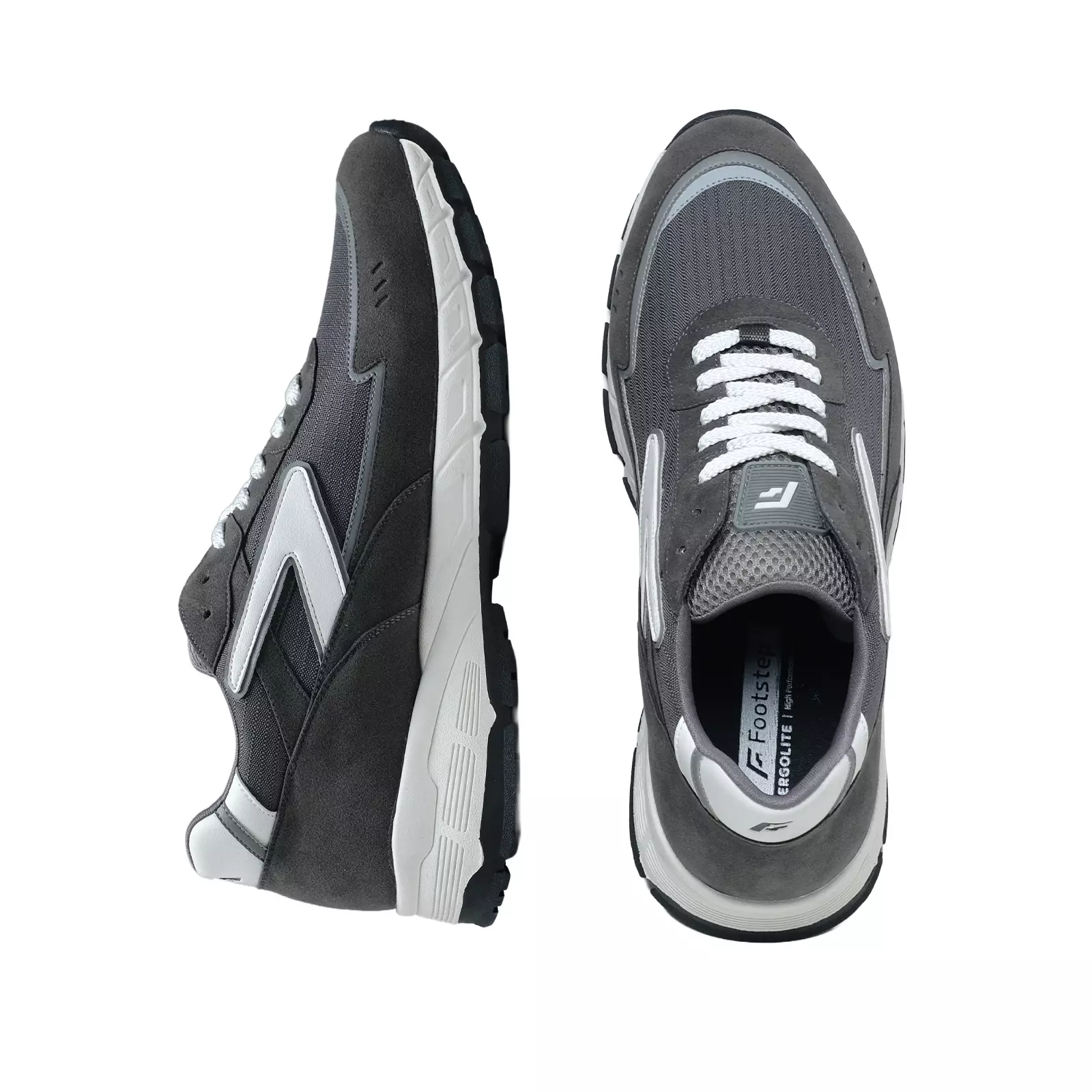 Spectra Grey Sepatu Pria Sneakers