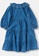 Angel & Rocket blue Erin Tier Dress With Collar F409CKA312A4E0GS_2