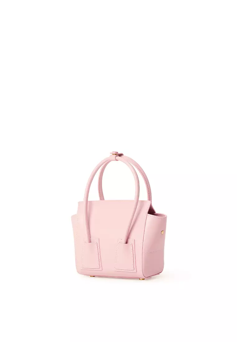 UNNI Mini Top Handle Bag - Pink