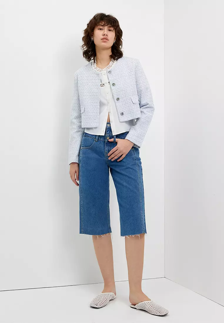 Tweed Crop Jacket