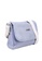 NUVEAU purple Contrast Nylon Sling Bag With Flapover 34B96ACCBB05A5GS_2
