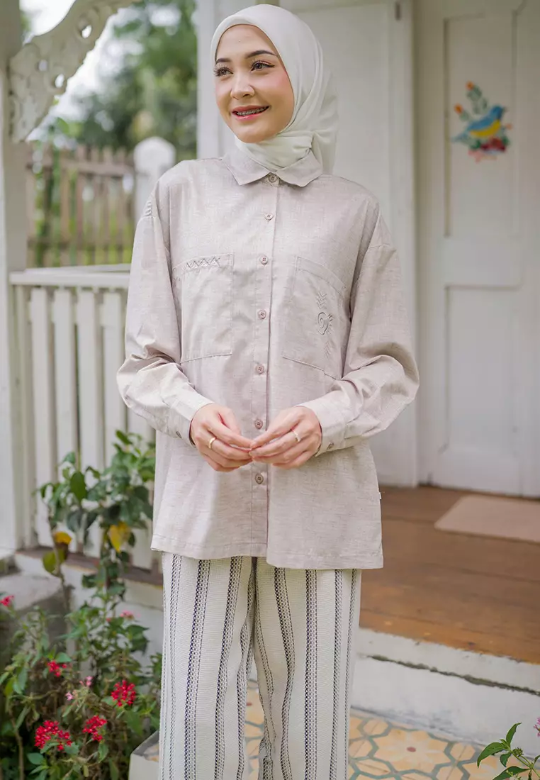 Signature Kimona Blouse