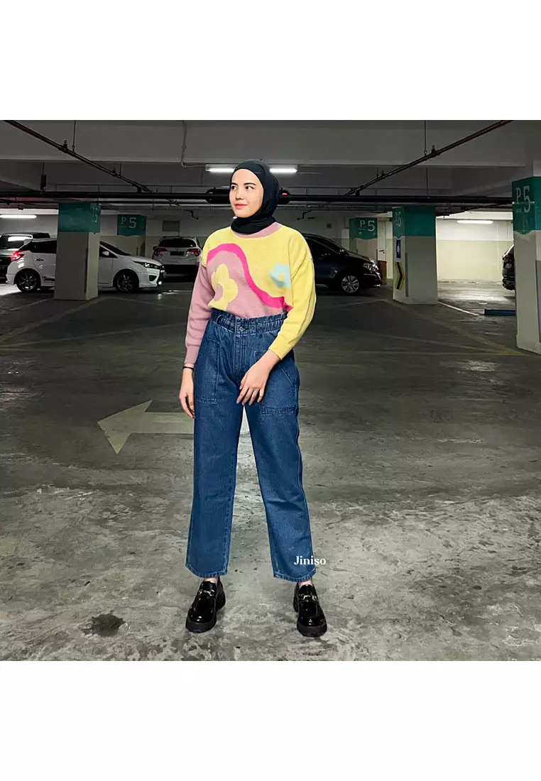 Baggy Mom Jeans 900 BREAK FREE