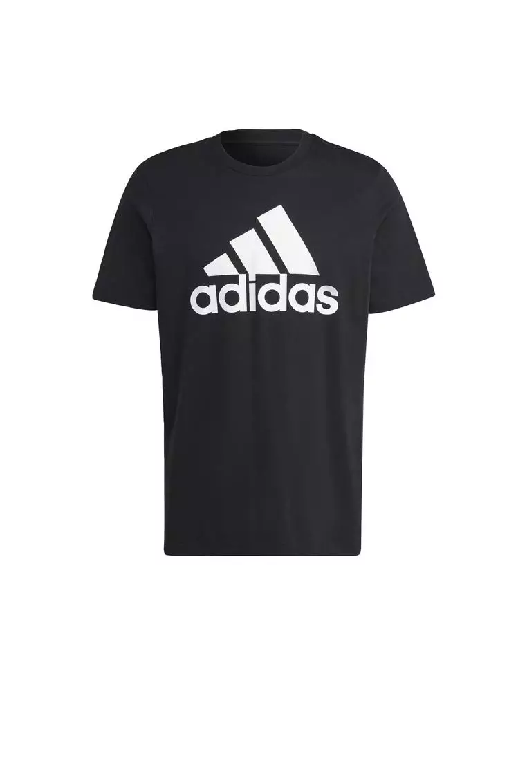 Buy ADIDAS Essentials Single Jersey Big Logo T-Shirt 2024 Online | ZALORA