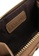 Vincci beige Casual Zipper Short Wallet CD476ACA0D1B8CGS_4
