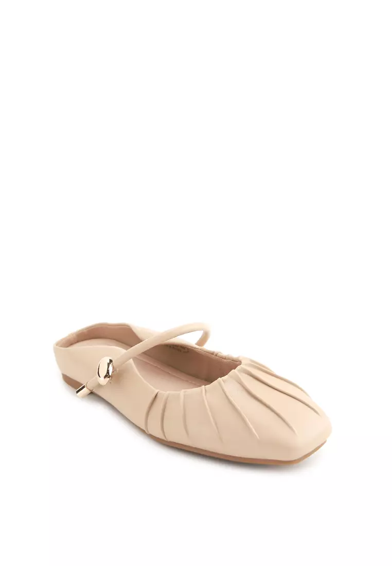 KARA J2533-3 MULES CREAM