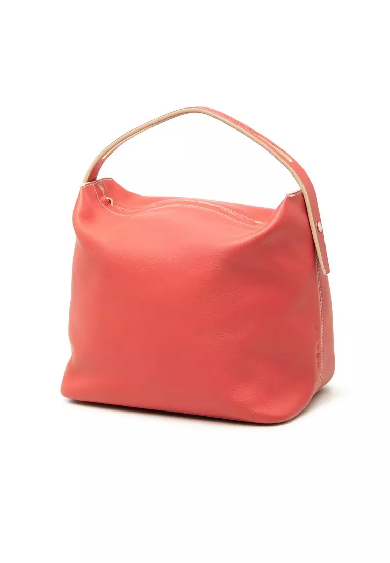 Pre-Loved Loewe Leather Handbag