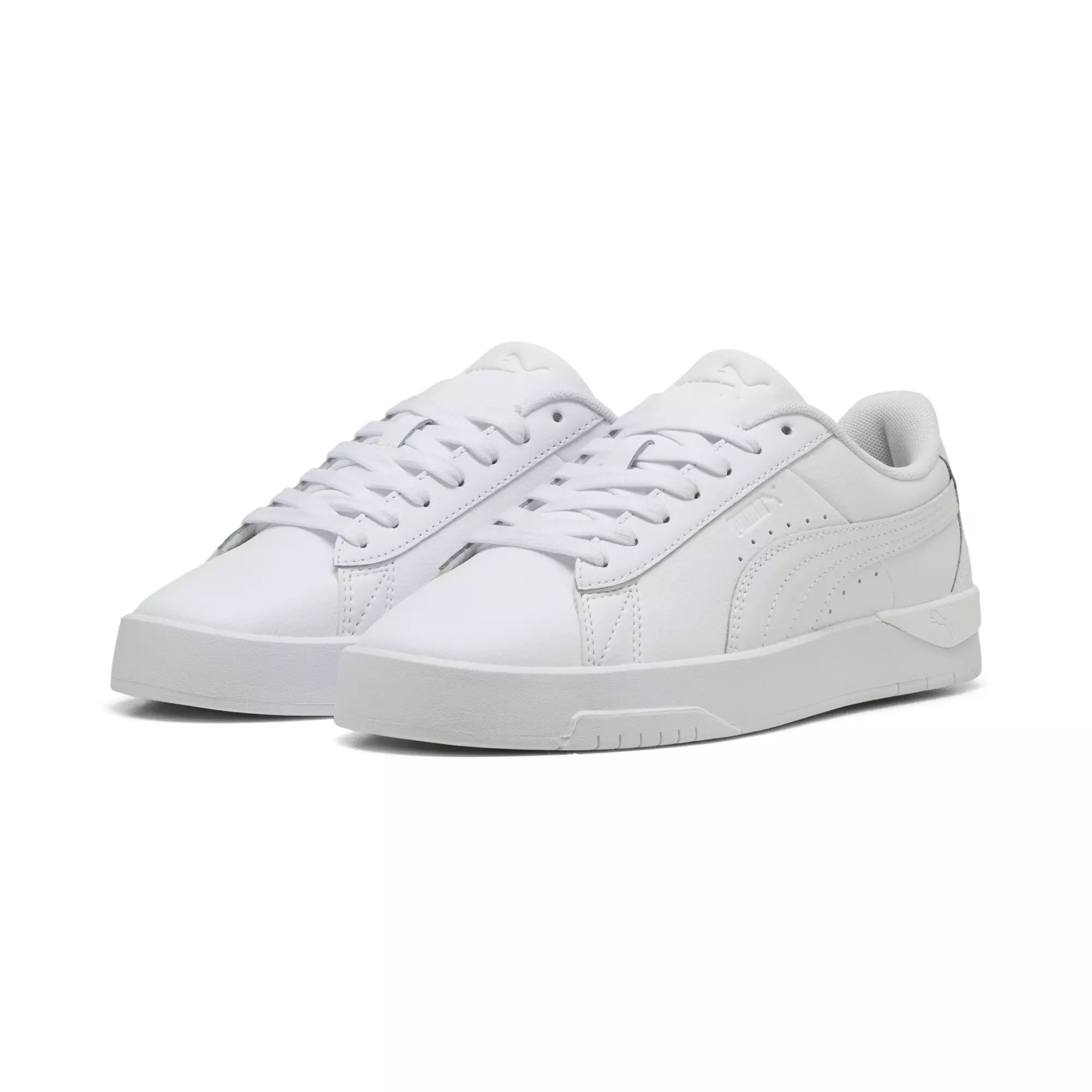 PUMA Jada Classic Sneakers Women White-White