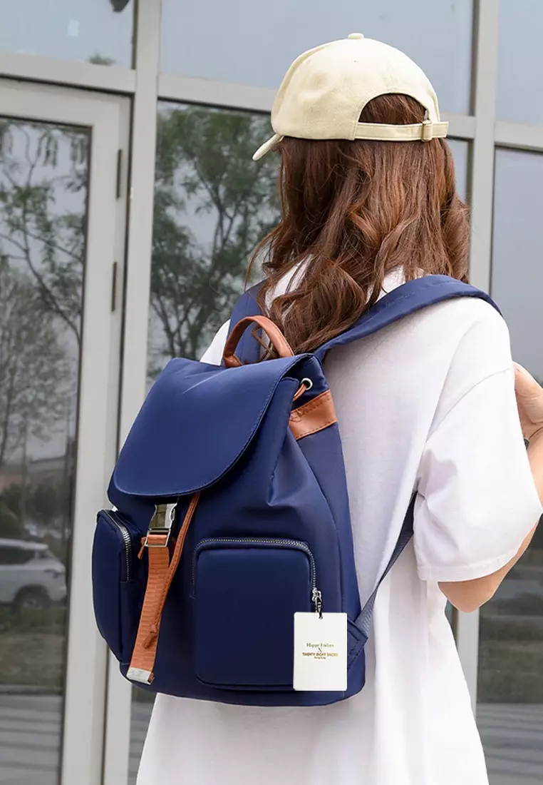 Oxford fabric deals backpack