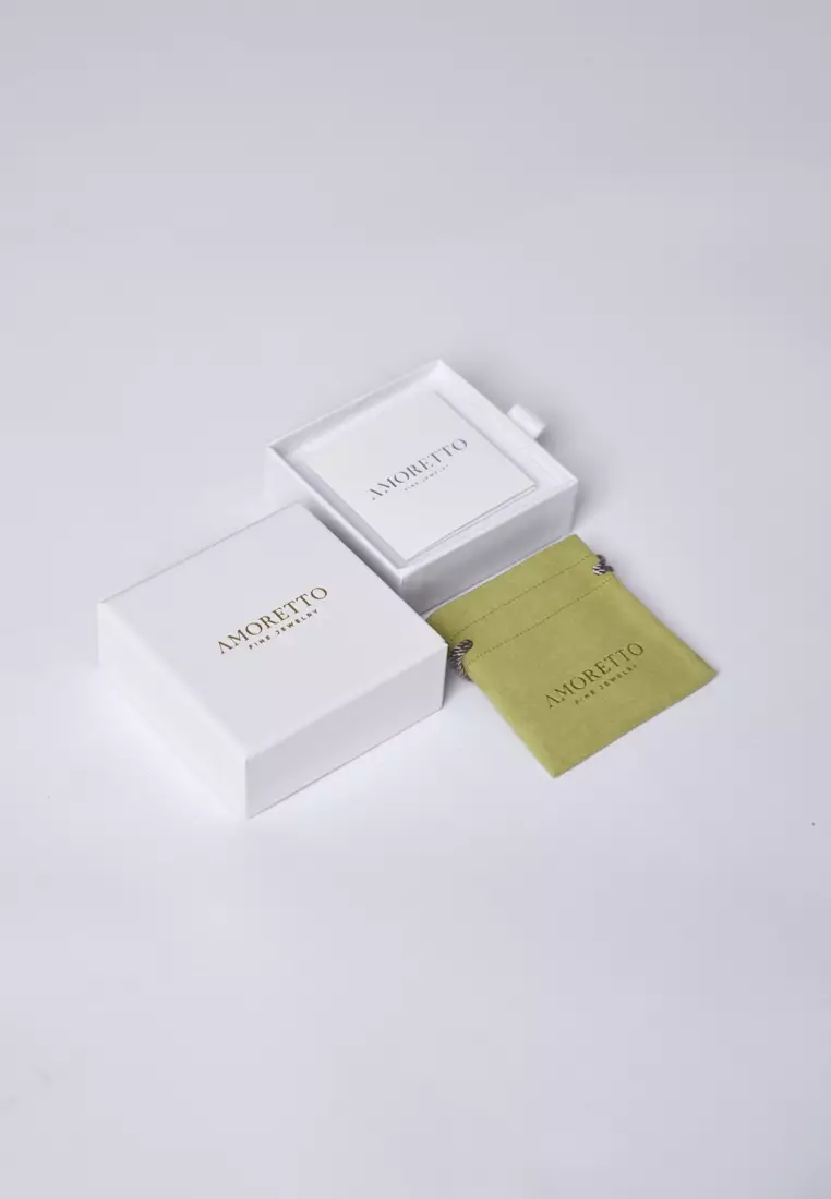 Bambino 18K Gold Baby Stud Earrings