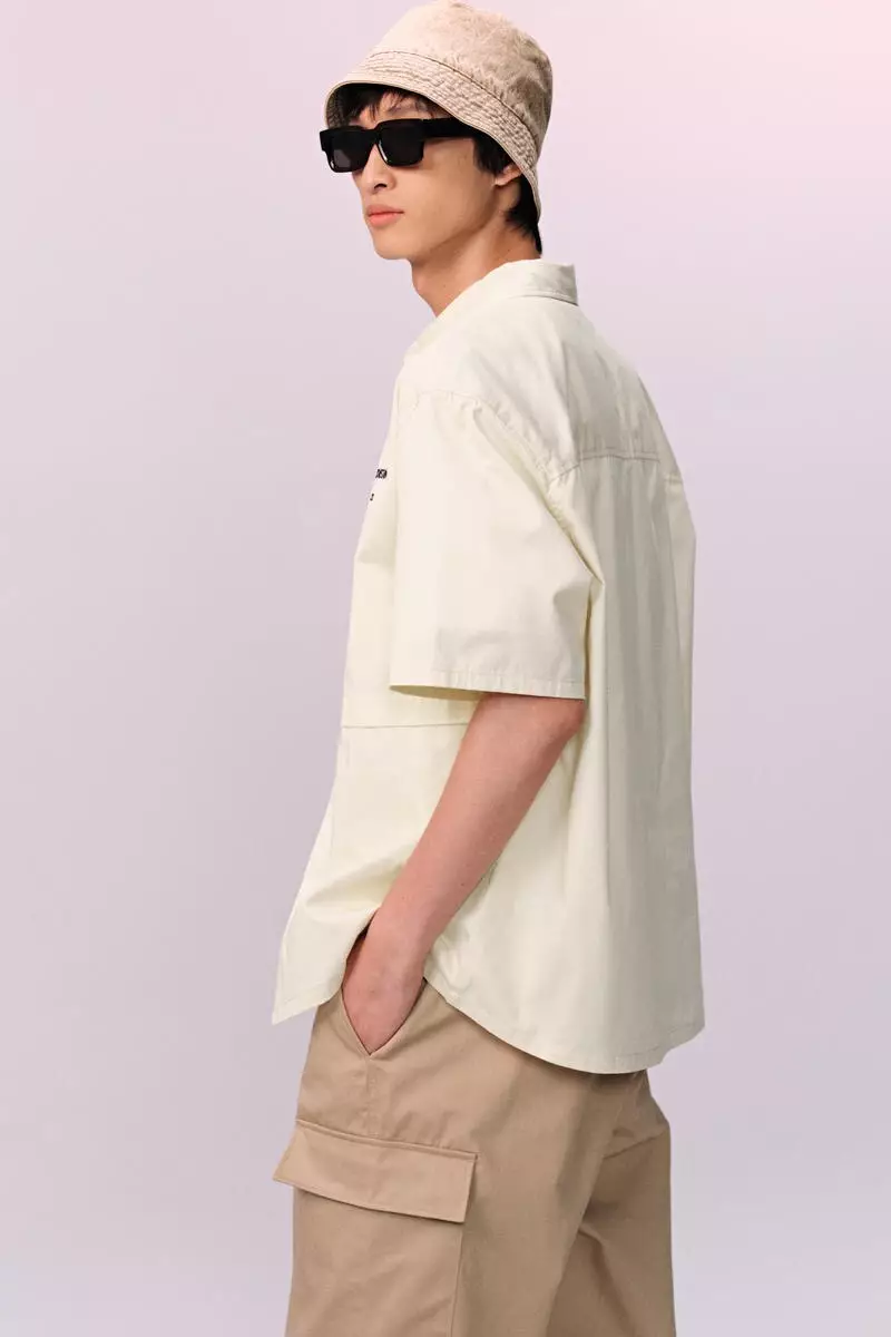Loose Fit Short-sleeved shirt