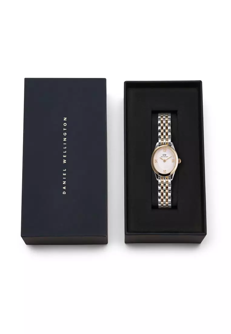 Ophelia Mini Two-Tone Gold - Women Watch stainless steel watch DW Official Authentic Original jam tanggan perempuan DW jam tangan