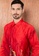 ORLANDO red GMV Men's Long Sleeves Batik Shirt - GM84501211 F3352AAE97F219GS_3