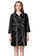 SMROCCO black Silk Long Sleeve Robe Pyjamas L8006 (Black) 46A7AAA73D946CGS_1