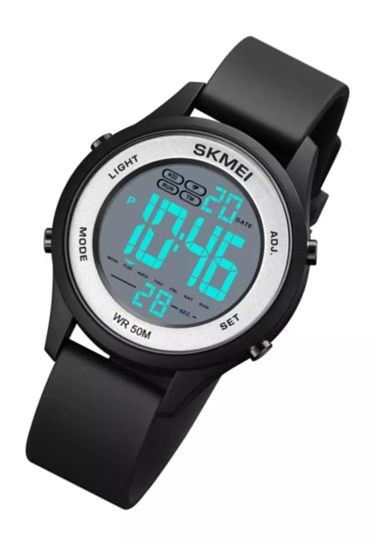 Jam Tangan Digital Anak Waterproof Many Function Strap Tali Material Silicone BL12 ORIGINAL