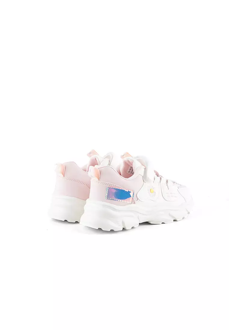 Jackson Kids Sada 1SG White Pink - Sepatu Sneakers Anak