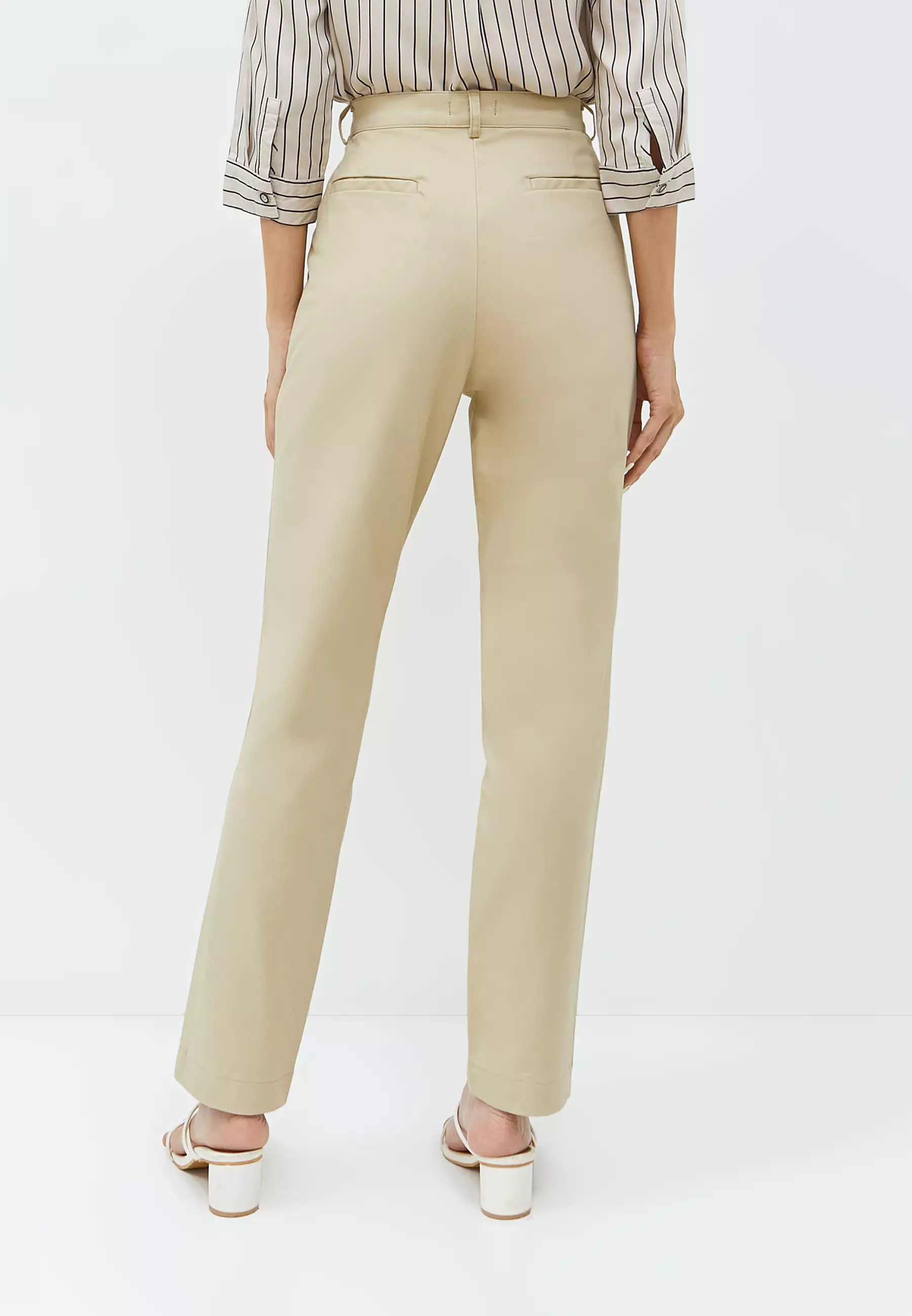 Chinos Pants Cream (G.3021)