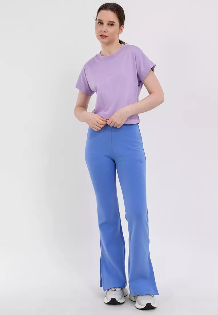 Soft Lux Flared Tracksuit Bottoms