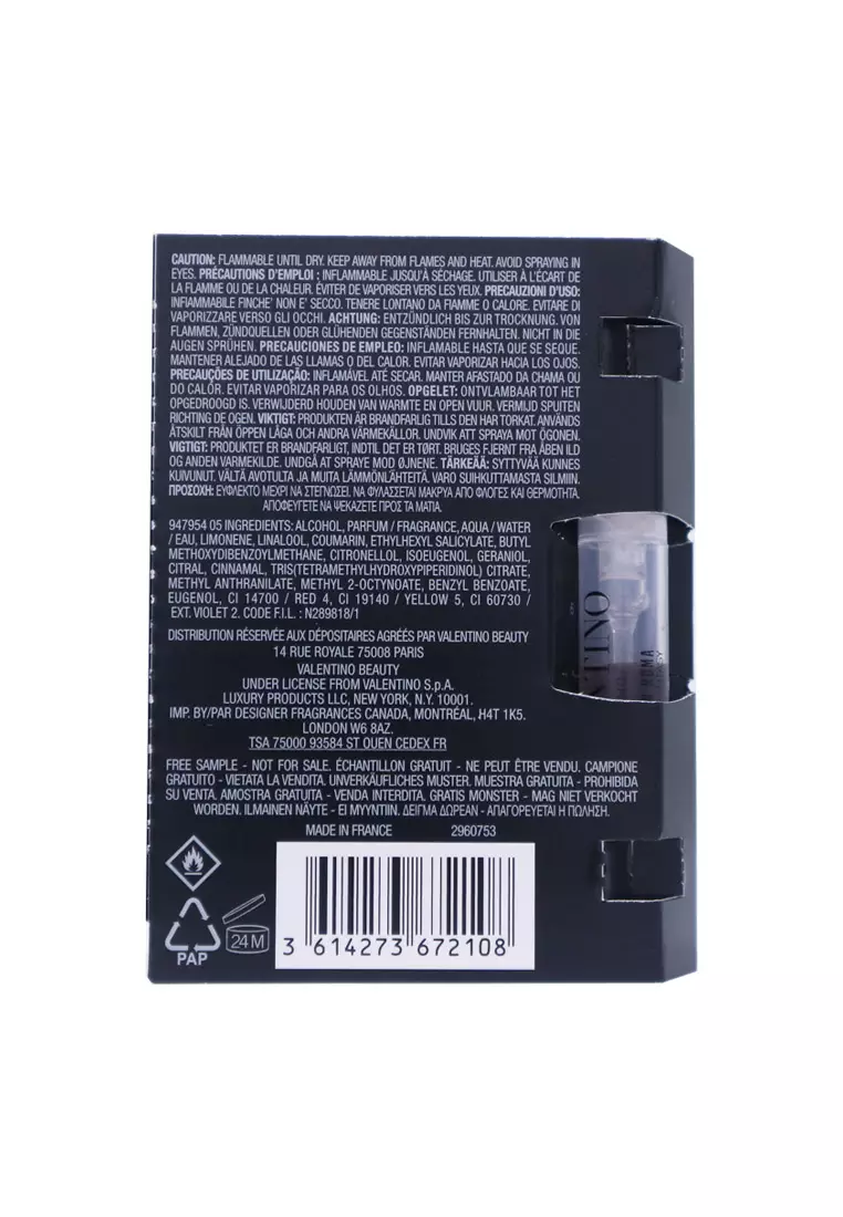 Valentino Uomo Born In Roma Coral Fantasy Man (Vial) 1.2 ML