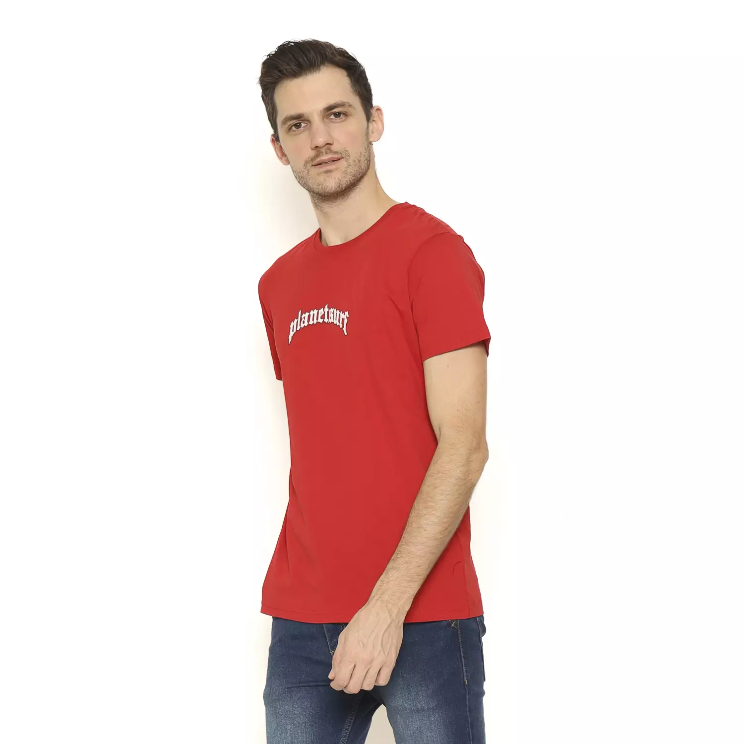 Planet Surf Clothing Kaos Lengan Pendek Pria Riegel Men Tee Planet Surf