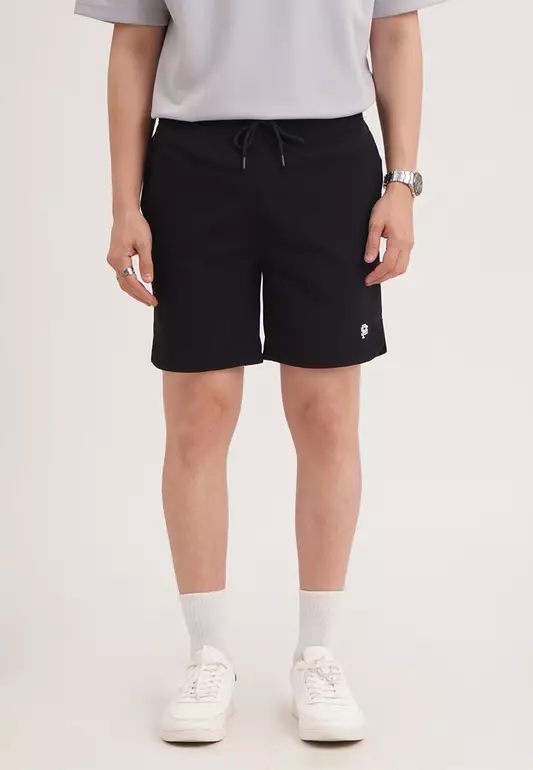 Modern Fit Nylon Sport Shorts