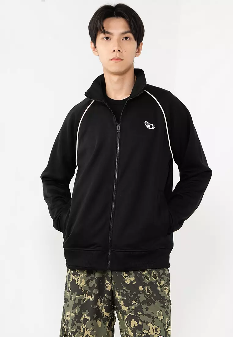 Black champion track jacket new arrivals