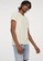 H&M white Knitted T-Shirt AEDB1AA8931846GS_1