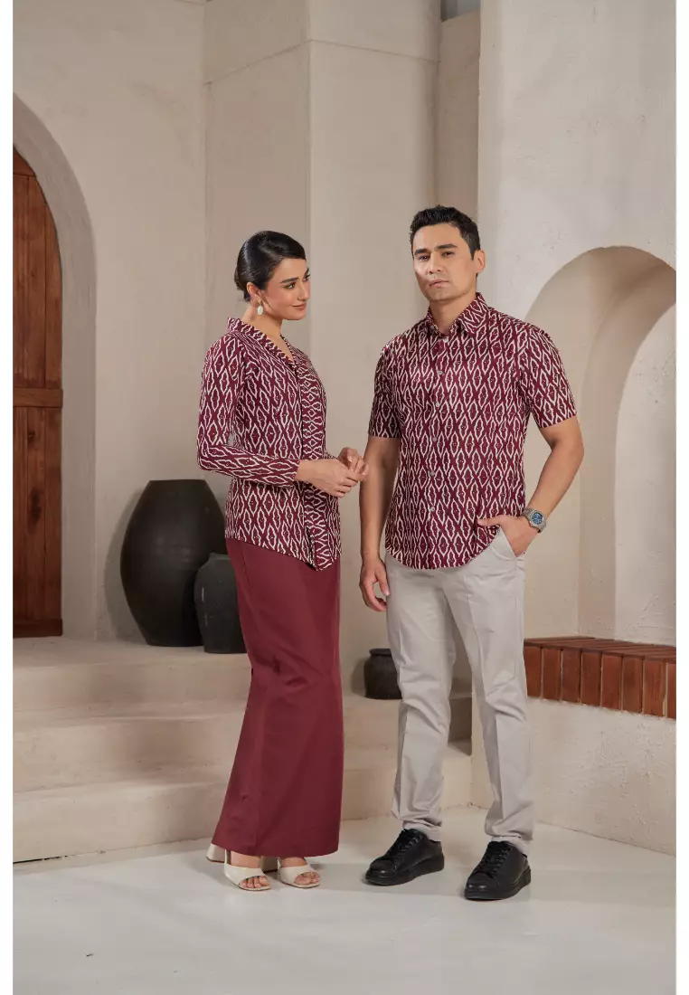 Kemeja Batik Moden