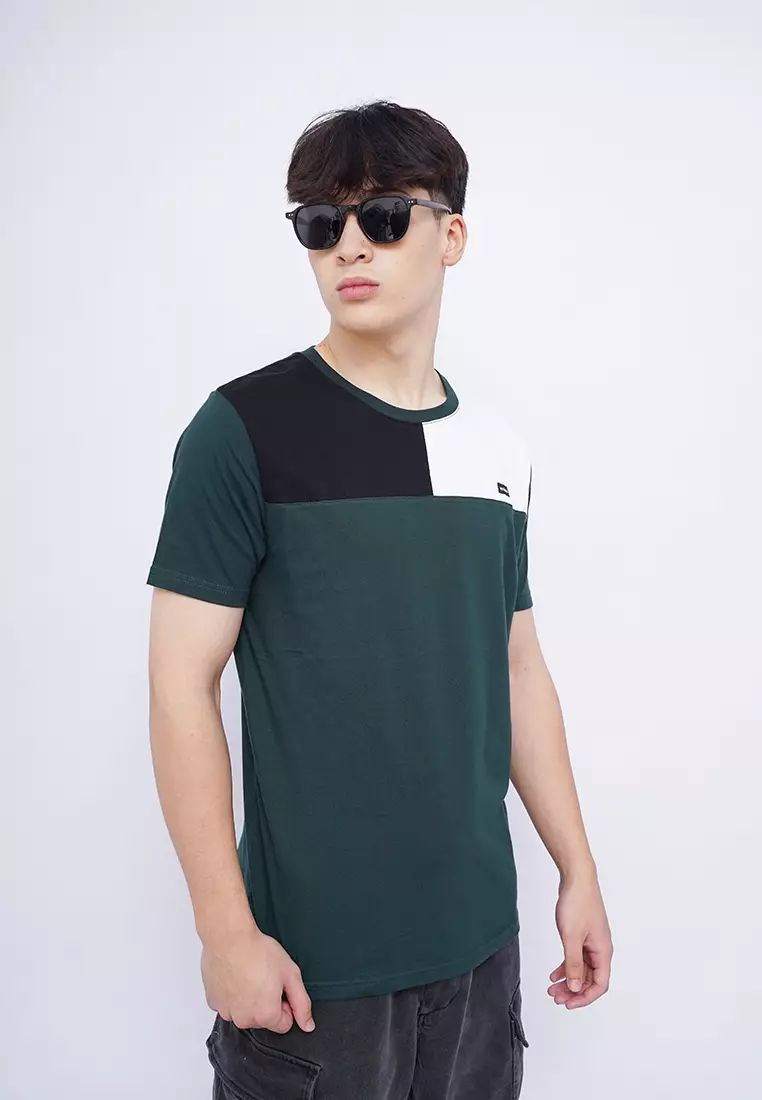 Ryusei Kaos Pria Ritsuki CMB Green