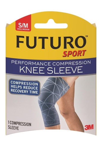 Futuro 3M Futuro Performance Compression Knee Sleeve - Small / Medium 72E0EES151BDA5GS_1