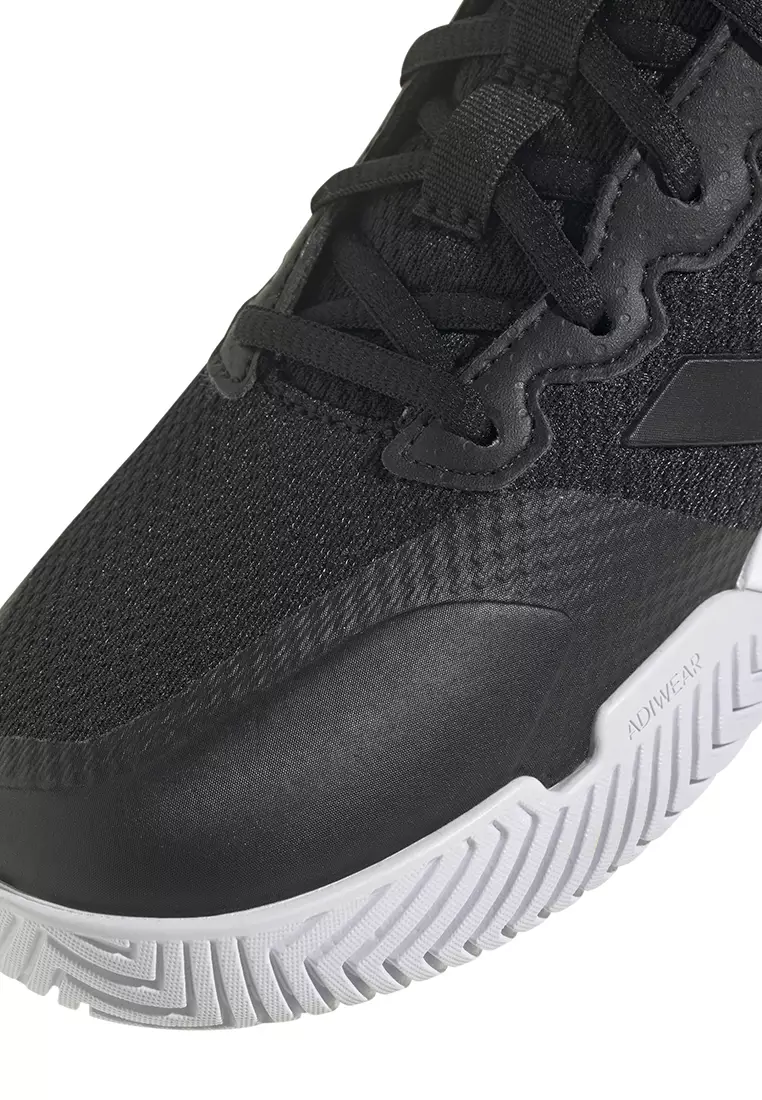 Buy ADIDAS adidas Tennis Gamecourt 2.0 Tennis Shoes Women Black ID1494 ...