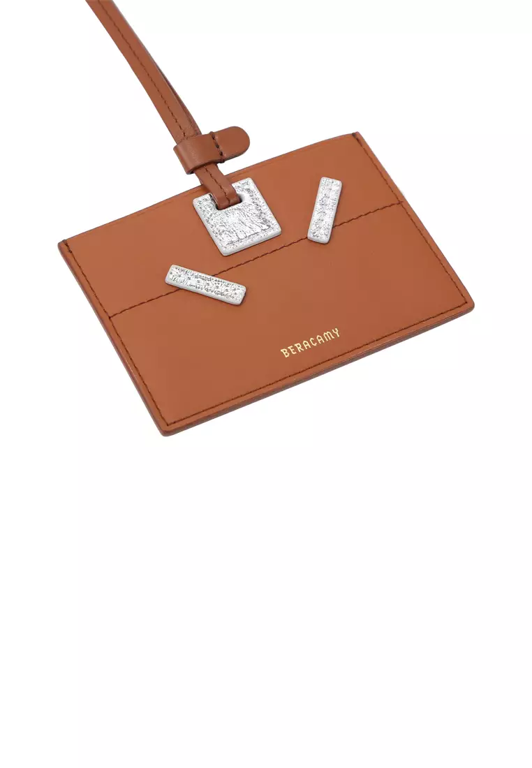Strap Card Case - Caramel