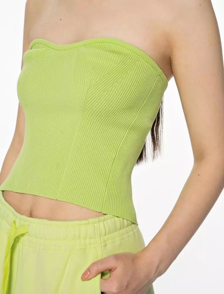 Knitted vest