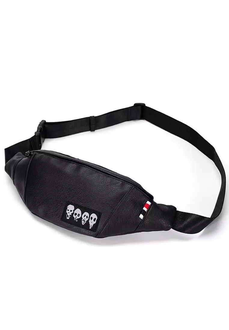 Plain waist bag outlet
