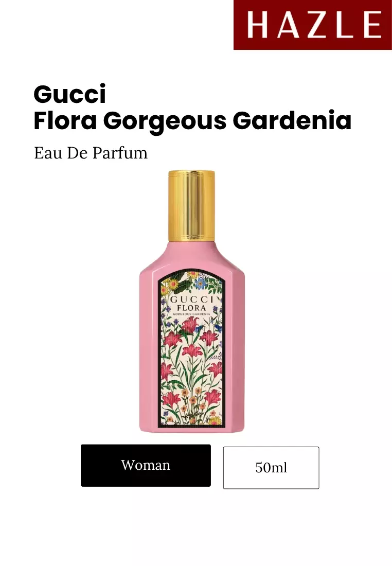 Flora Gorgeous Gardenia Woman EDP 50 ml