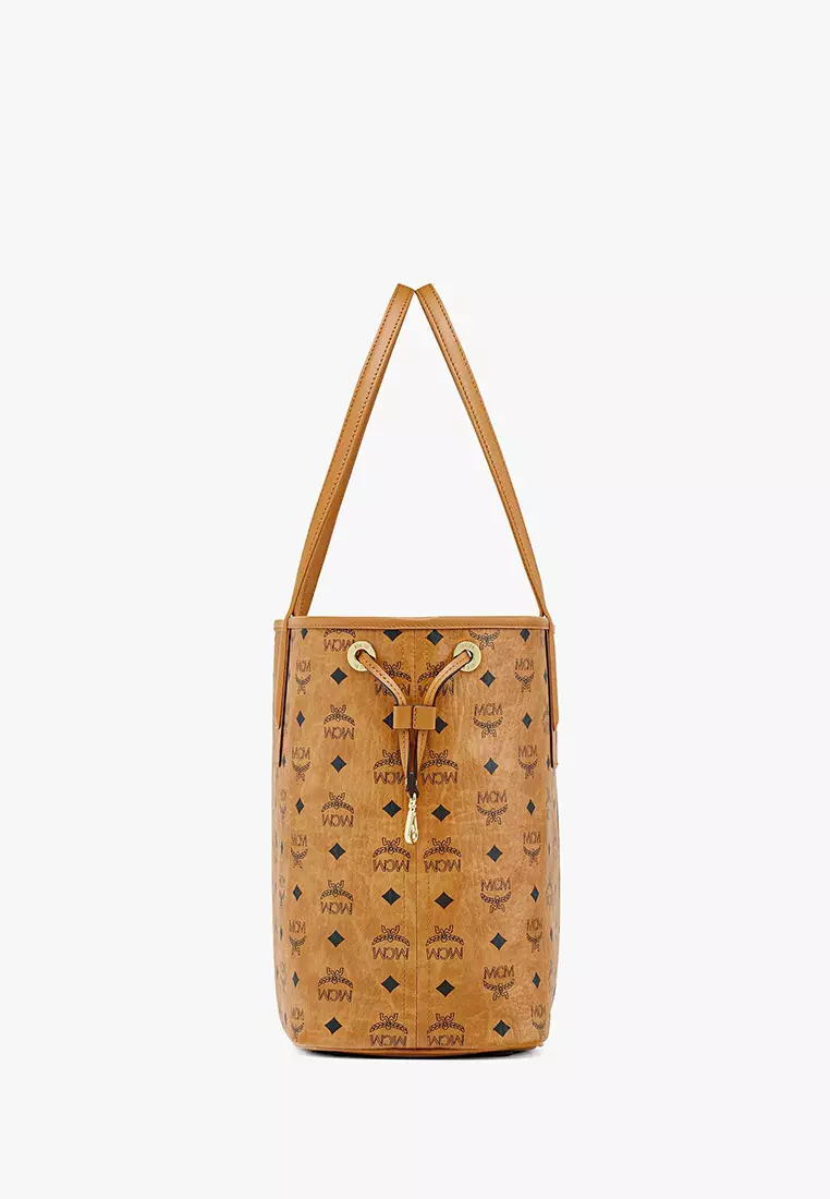 Mcm hot sale tote reversible