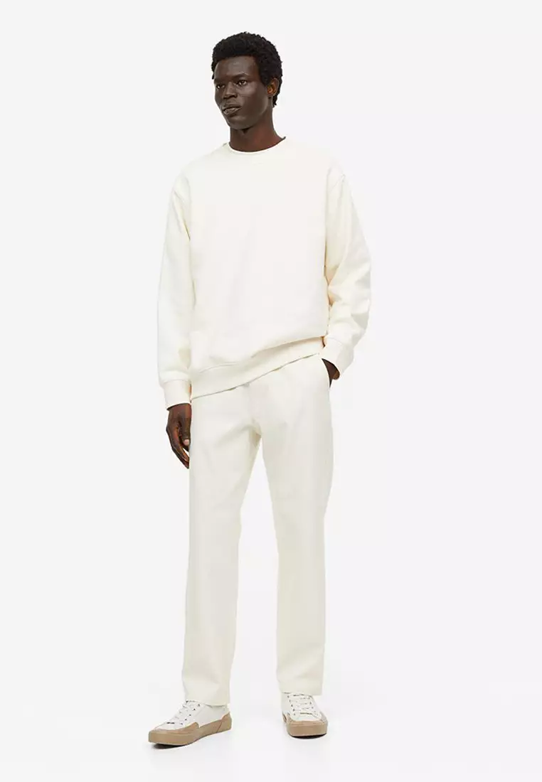 Essentials hotsell chino joggers