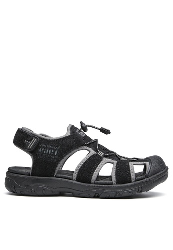 slip on velcro sandals